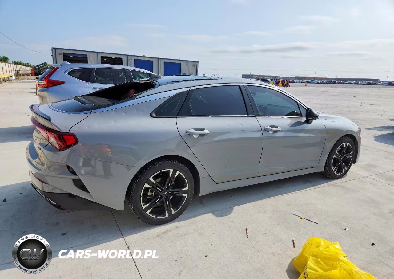2022 Kia K5 Gt Line VIN:5XXG64J23NG159847 - 3
