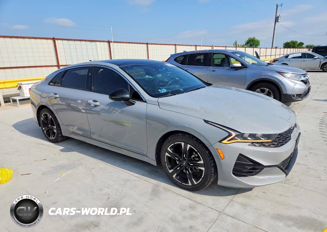 2022 Kia K5 Gt Line VIN:5XXG64J23NG159847 - 4