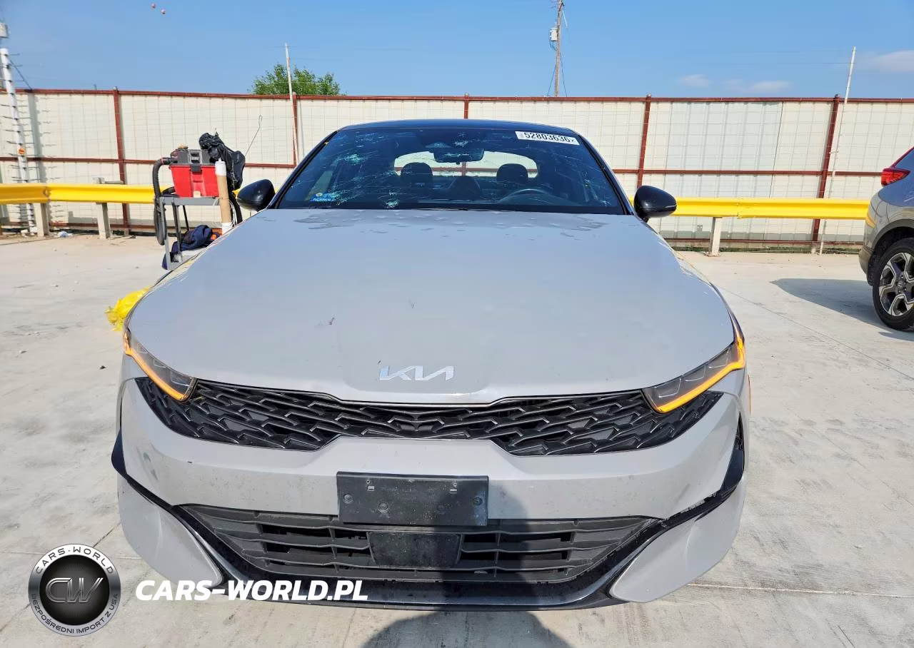 2022 Kia K5 Gt Line VIN:5XXG64J23NG159847 - 5