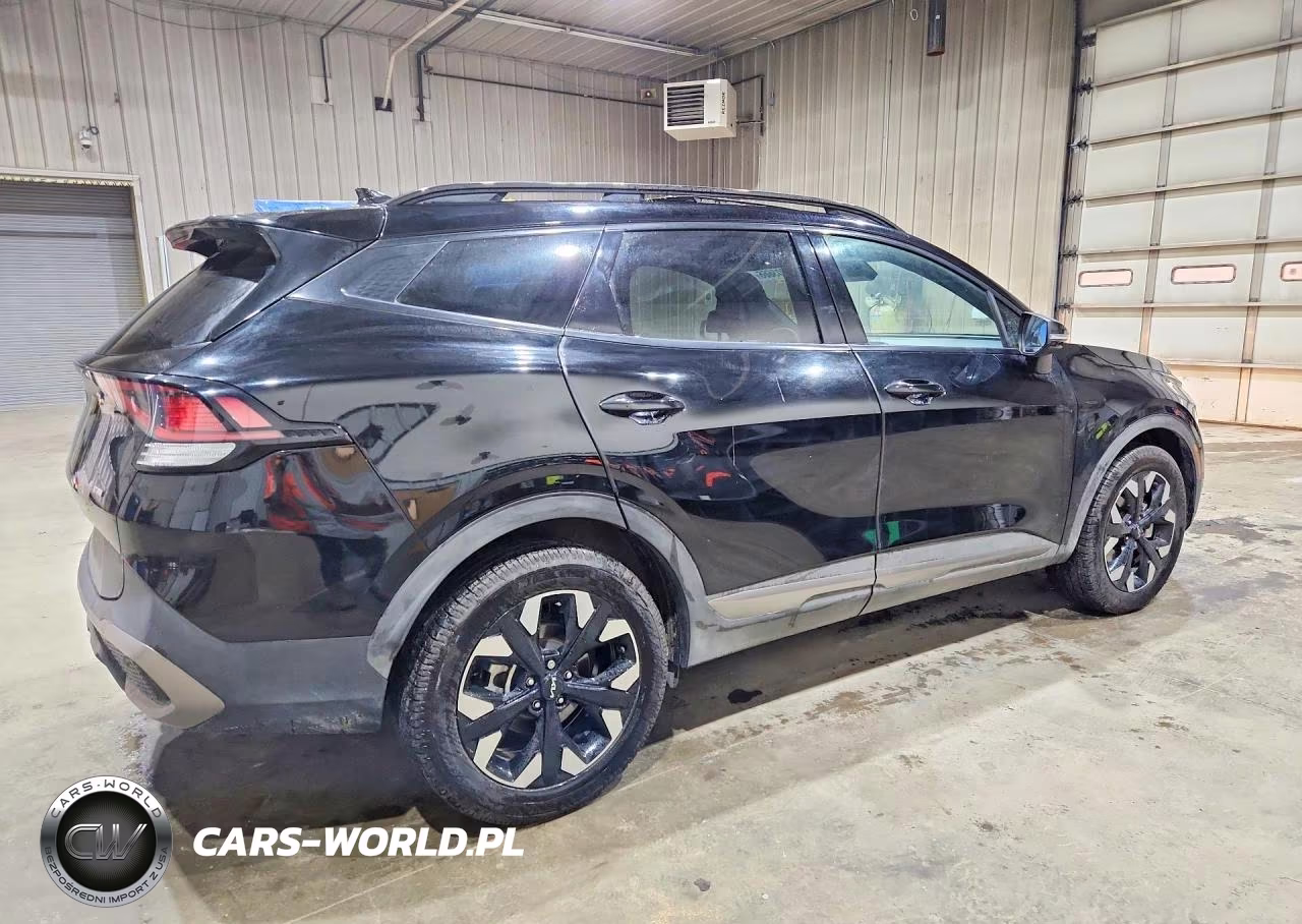 2023 Kia Sportage X Line VIN:5XYK6CAFXPG068841 - 3