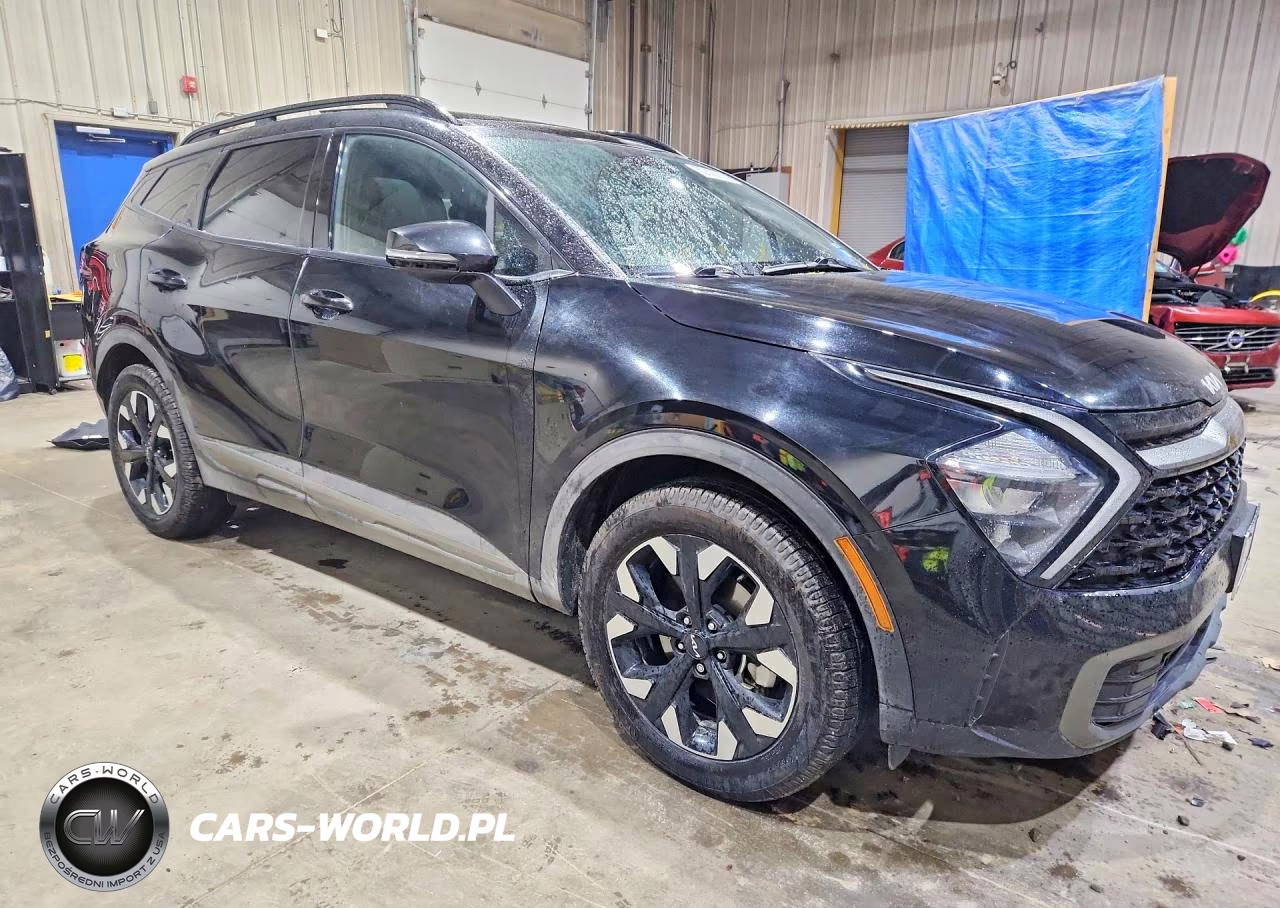 2023 Kia Sportage X Line VIN:5XYK6CAFXPG068841 - 4
