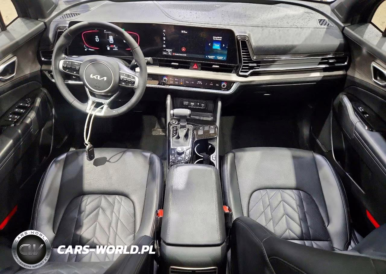 2023 Kia Sportage X Line VIN:5XYK6CAFXPG068841 - 8