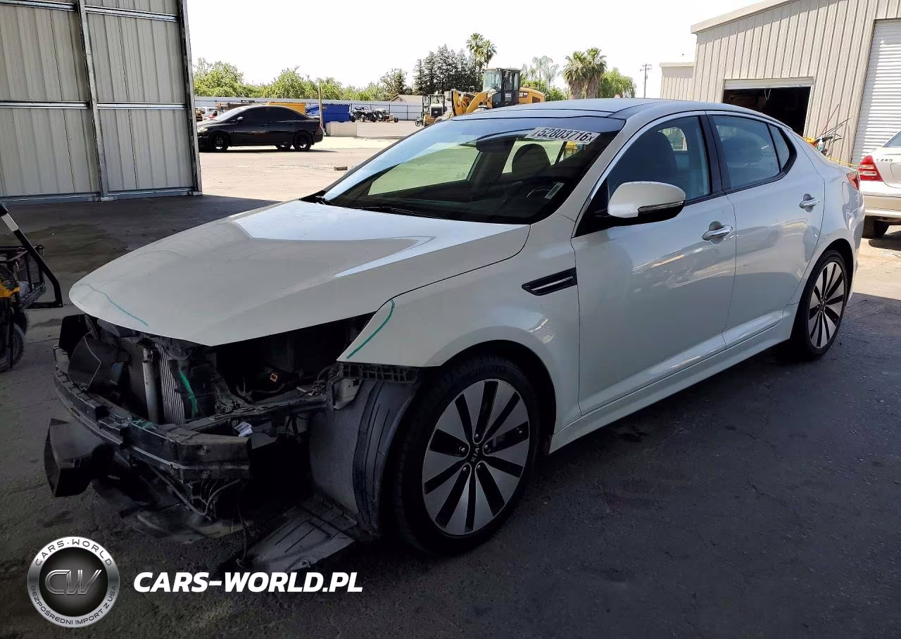 2012 Kia Optima Sx