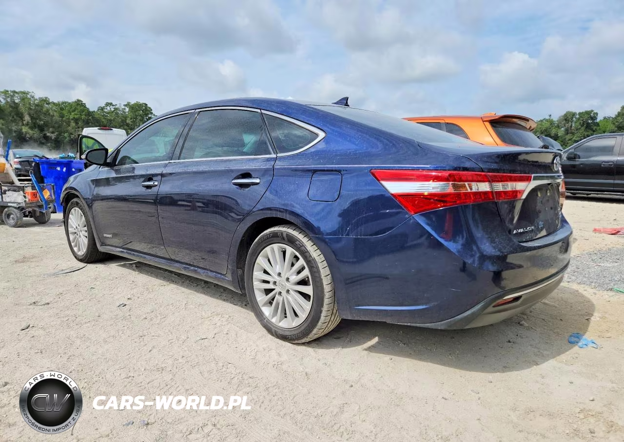 2013 Toyota Avalon Hybrid Limited VIN:4T1BD1EB6DU012399 - 2