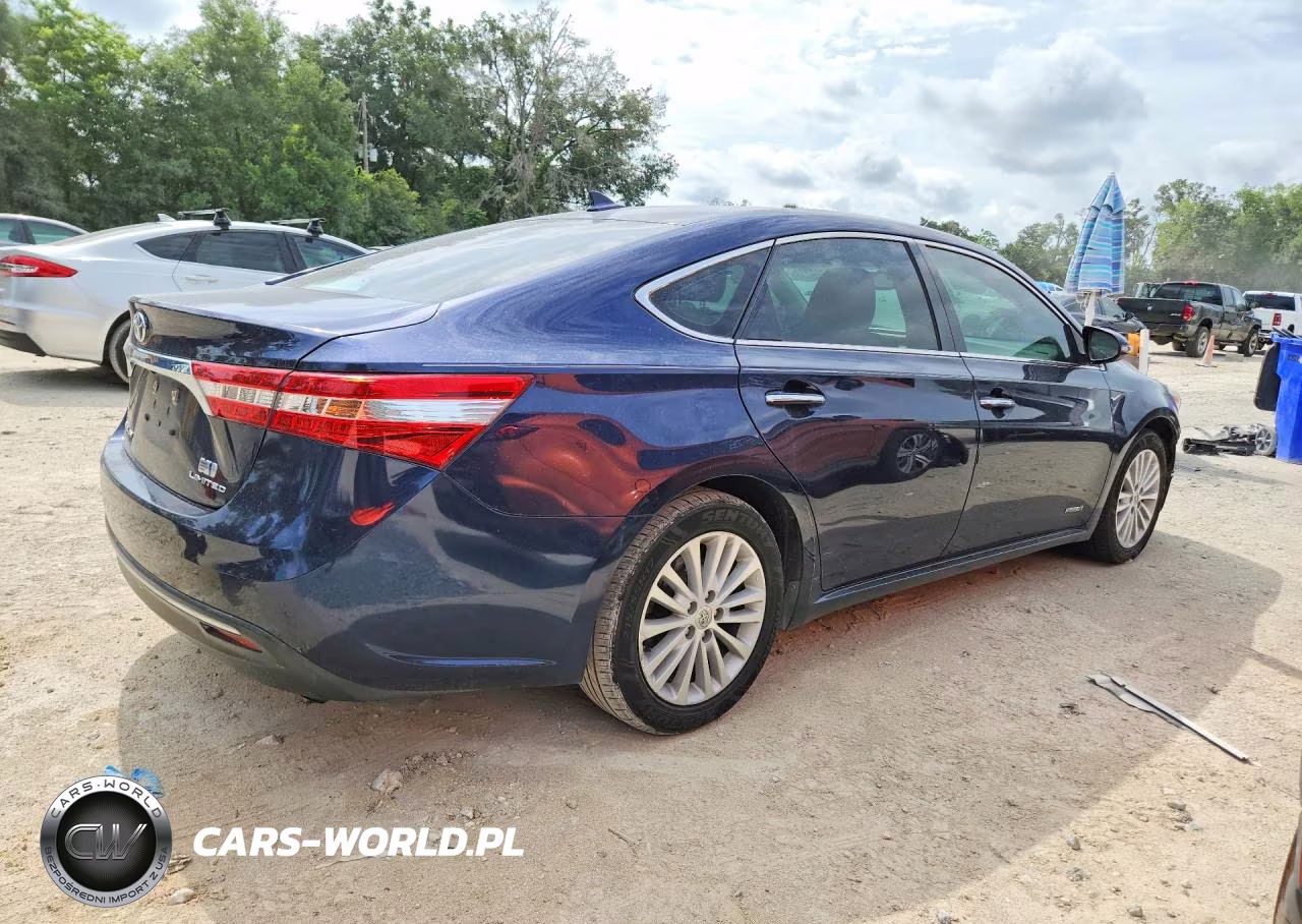 2013 Toyota Avalon Hybrid Limited VIN:4T1BD1EB6DU012399 - 3