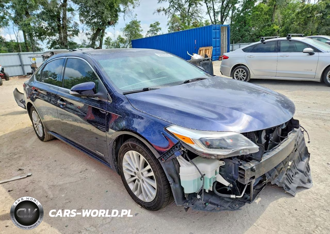 2013 Toyota Avalon Hybrid Limited VIN:4T1BD1EB6DU012399 - 4