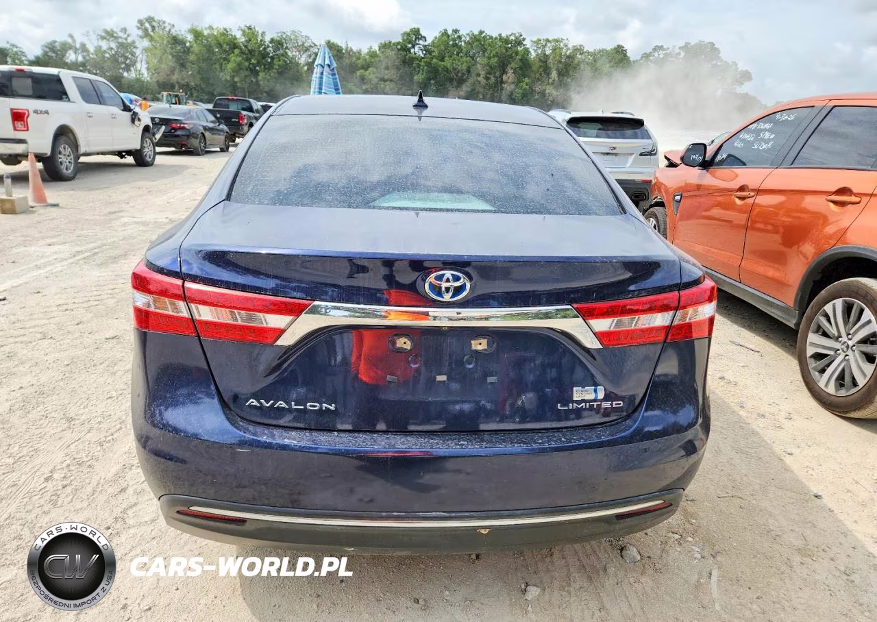 2013 Toyota Avalon Hybrid Limited VIN:4T1BD1EB6DU012399 - 6