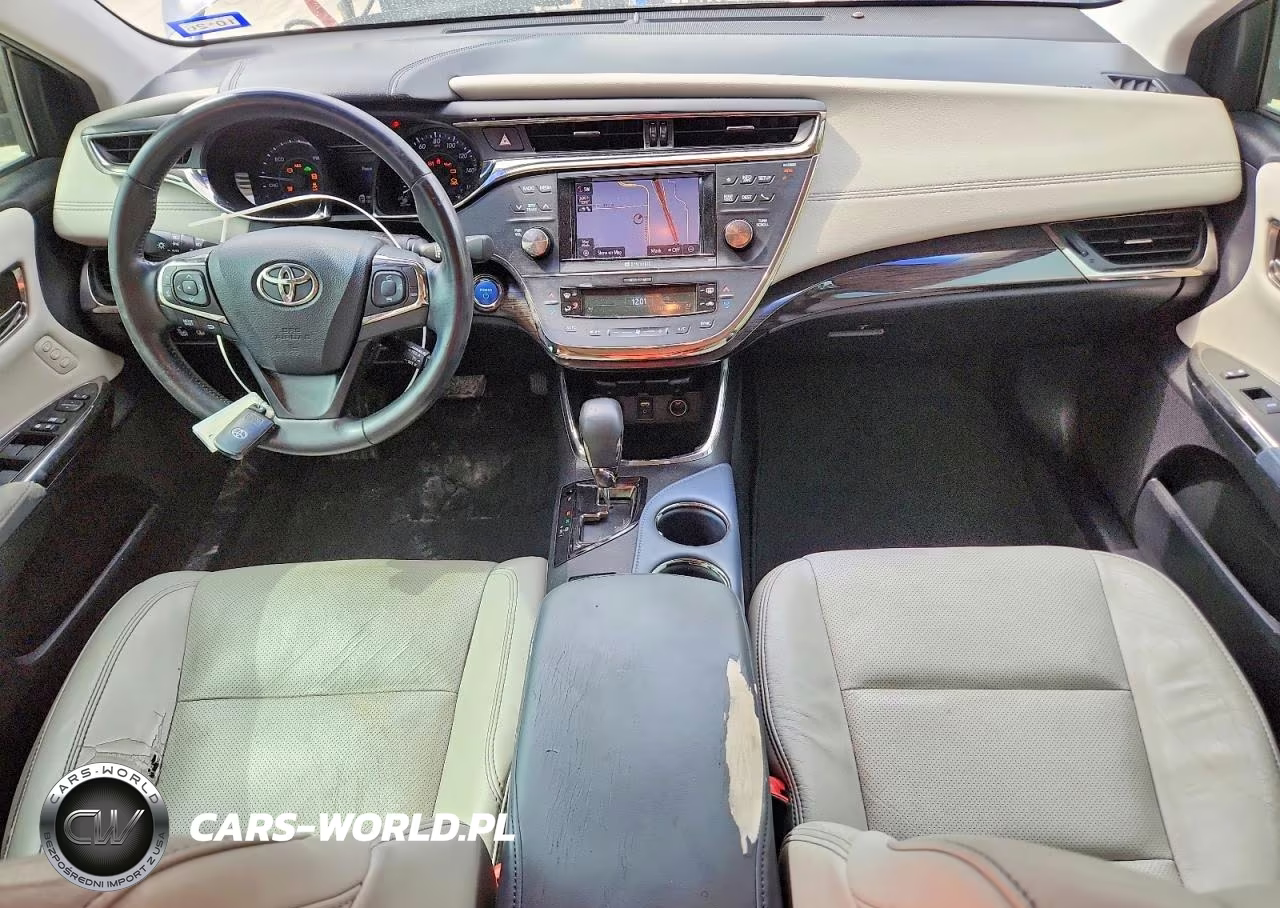 2013 Toyota Avalon Hybrid Limited VIN:4T1BD1EB6DU012399 - 8
