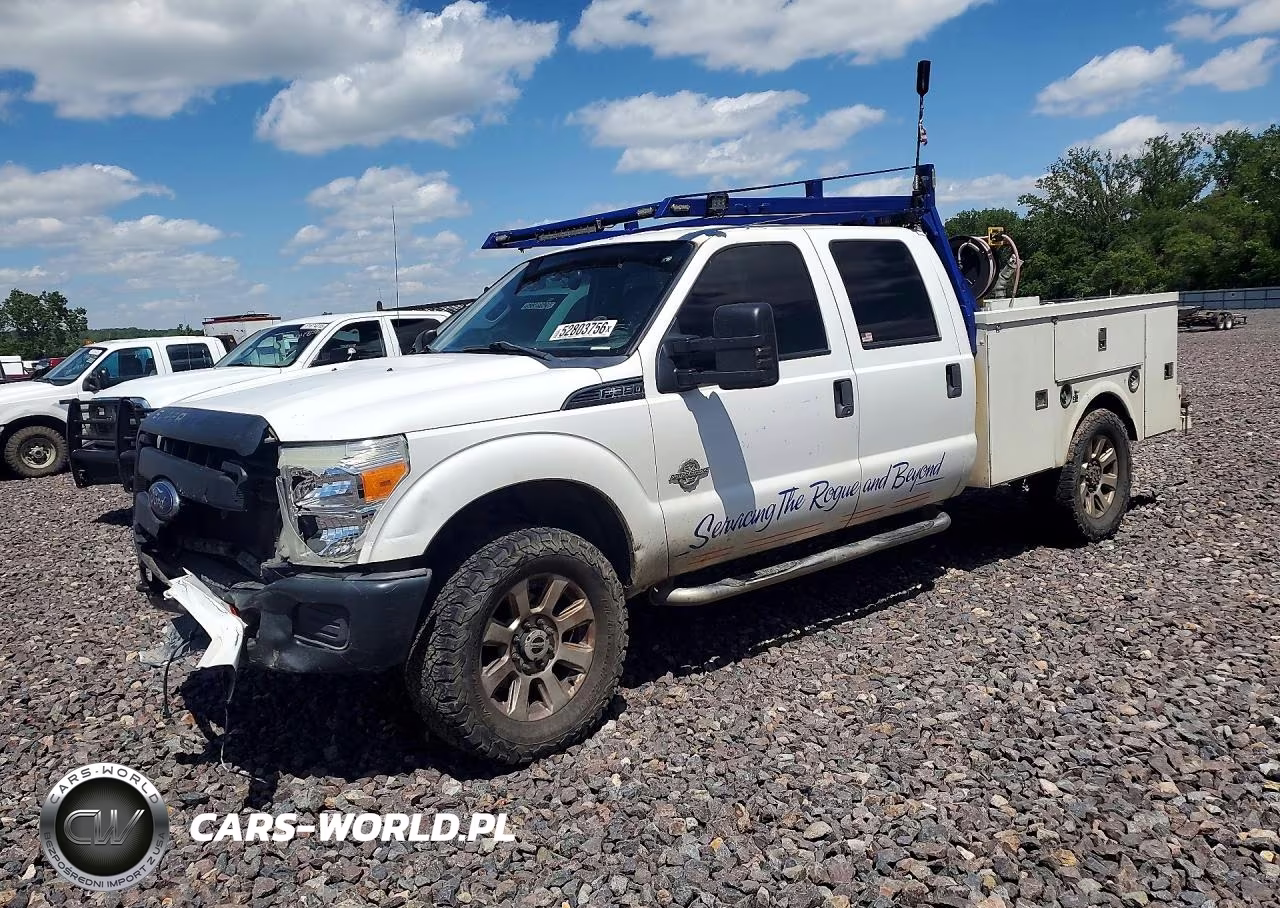 2014 Ford F350 Super Duty
