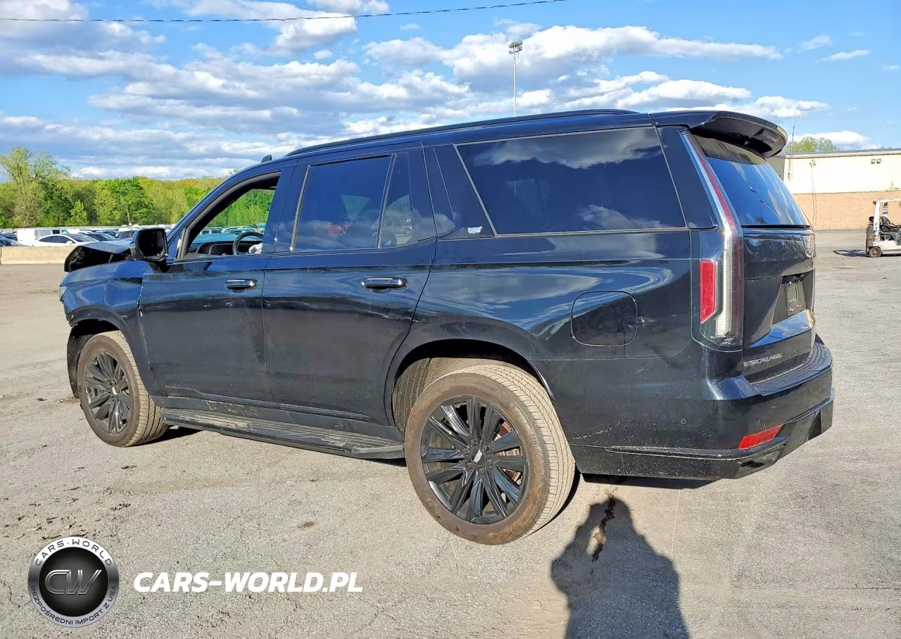 2021 Cadillac Escalade Sport VIN:1GYS4EKL8MR266511 - 2