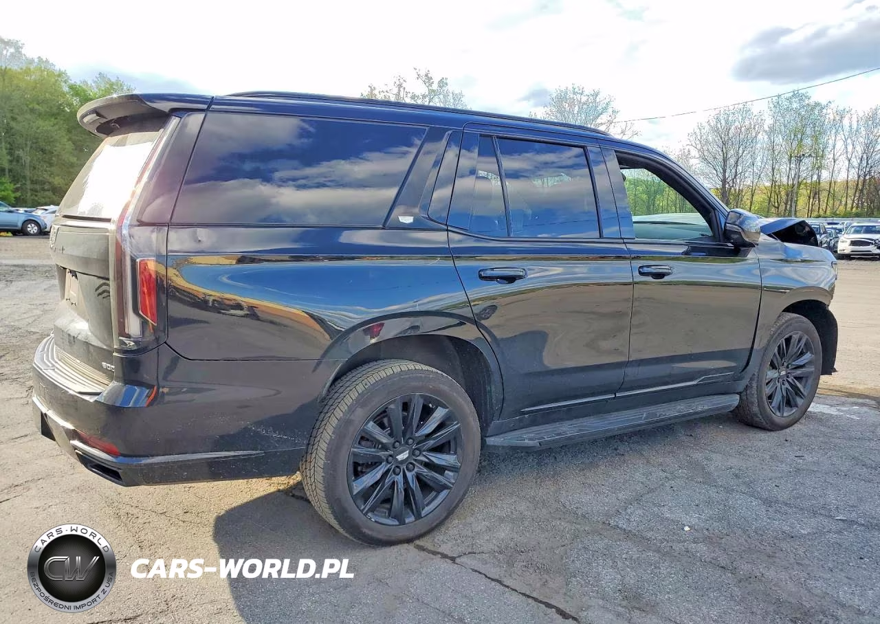 2021 Cadillac Escalade Sport VIN:1GYS4EKL8MR266511 - 3