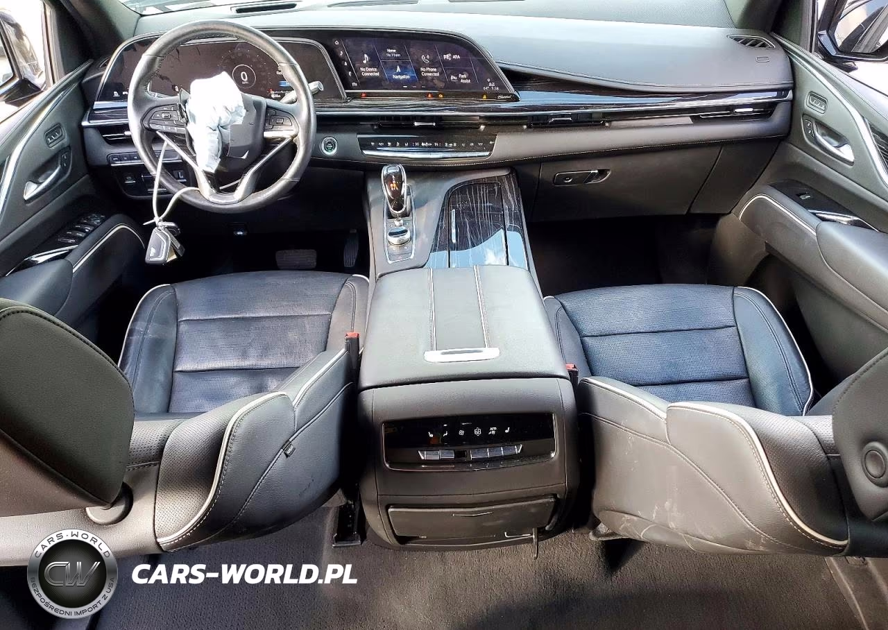 2021 Cadillac Escalade Sport VIN:1GYS4EKL8MR266511 - 8