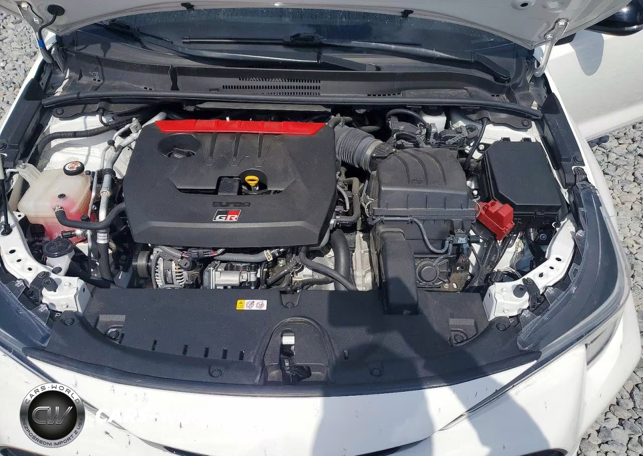 2023 Toyota Gr Corolla Core VIN:JTNABAAE8PA001623 - 11