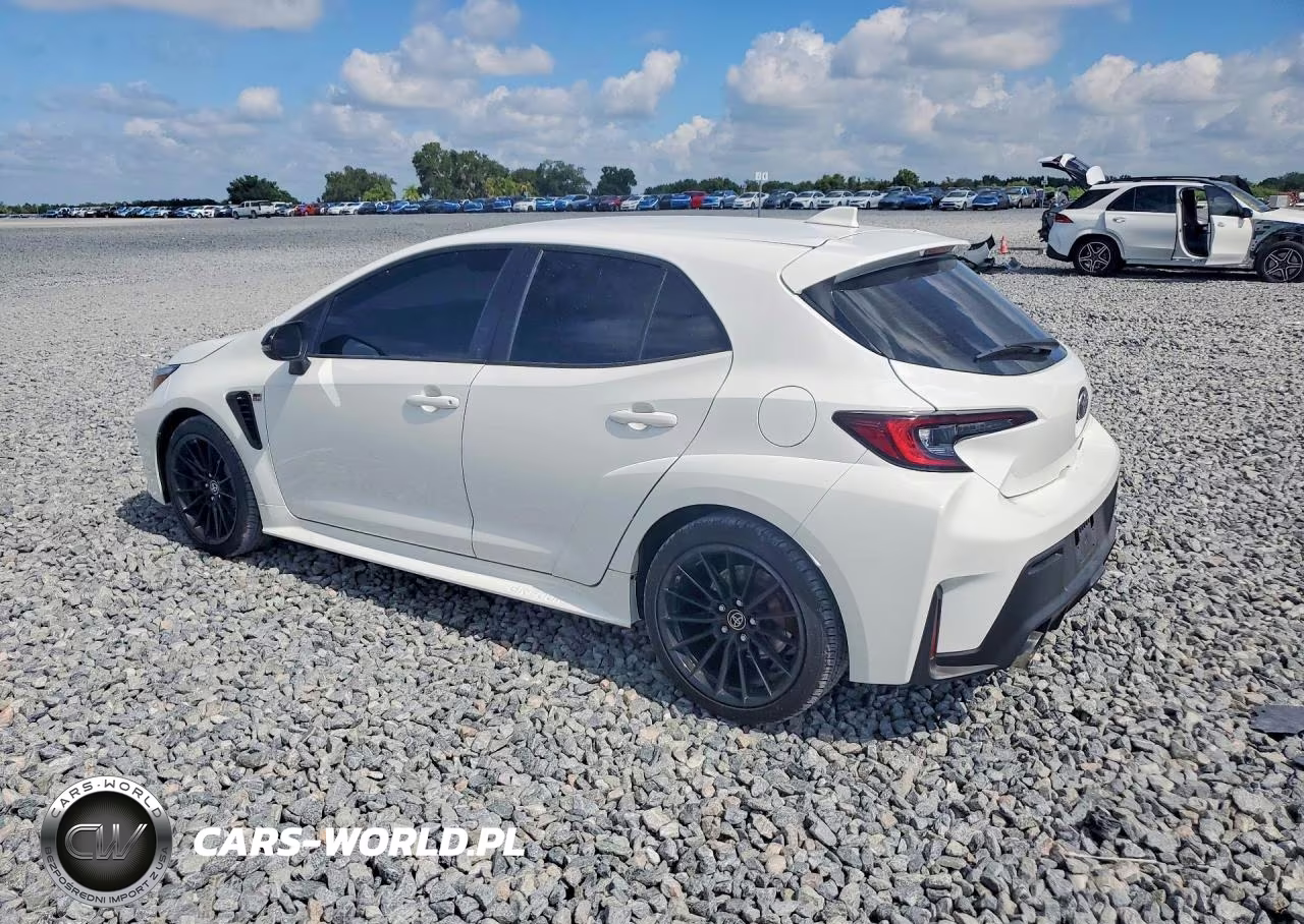 2023 Toyota Gr Corolla Core VIN:JTNABAAE8PA001623 - 2