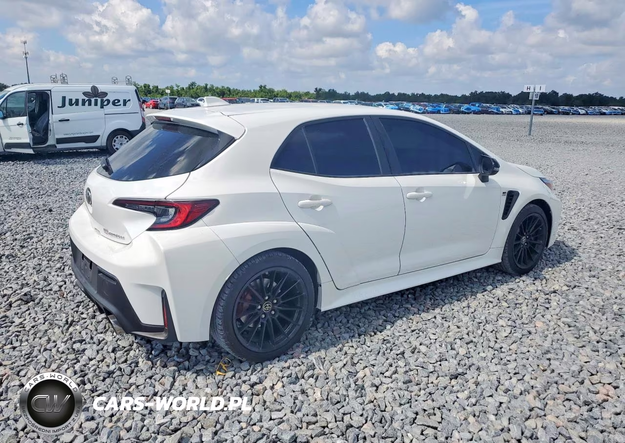 2023 Toyota Gr Corolla Core VIN:JTNABAAE8PA001623 - 3