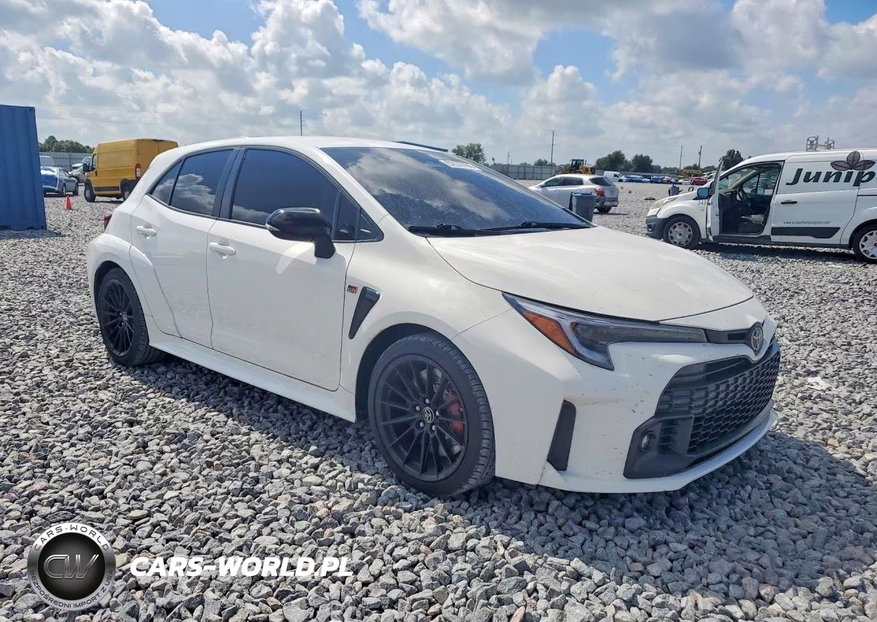 2023 Toyota Gr Corolla Core VIN:JTNABAAE8PA001623 - 4