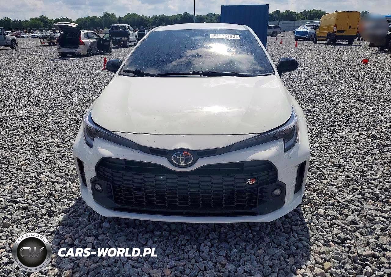 2023 Toyota Gr Corolla Core VIN:JTNABAAE8PA001623 - 5