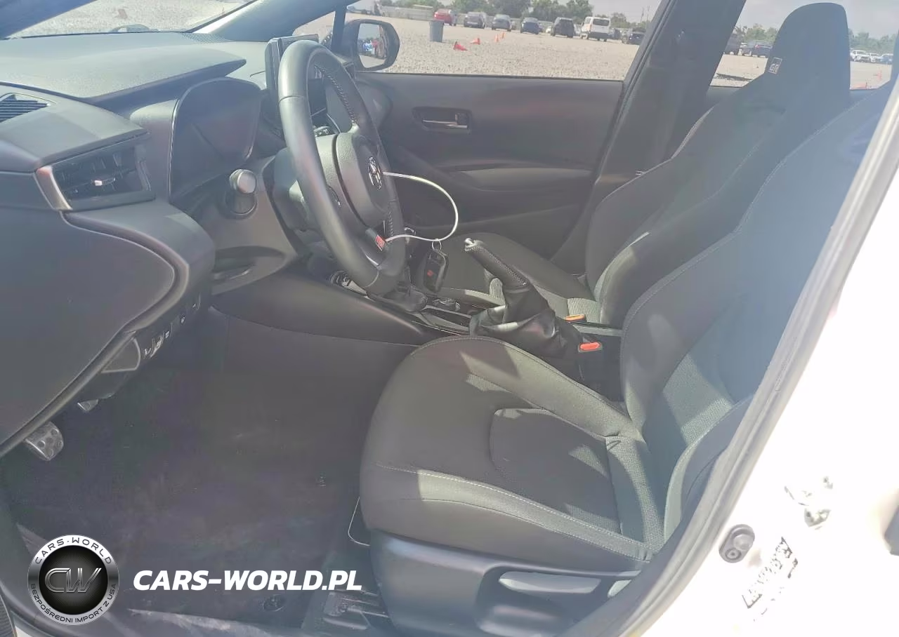 2023 Toyota Gr Corolla Core VIN:JTNABAAE8PA001623 - 7