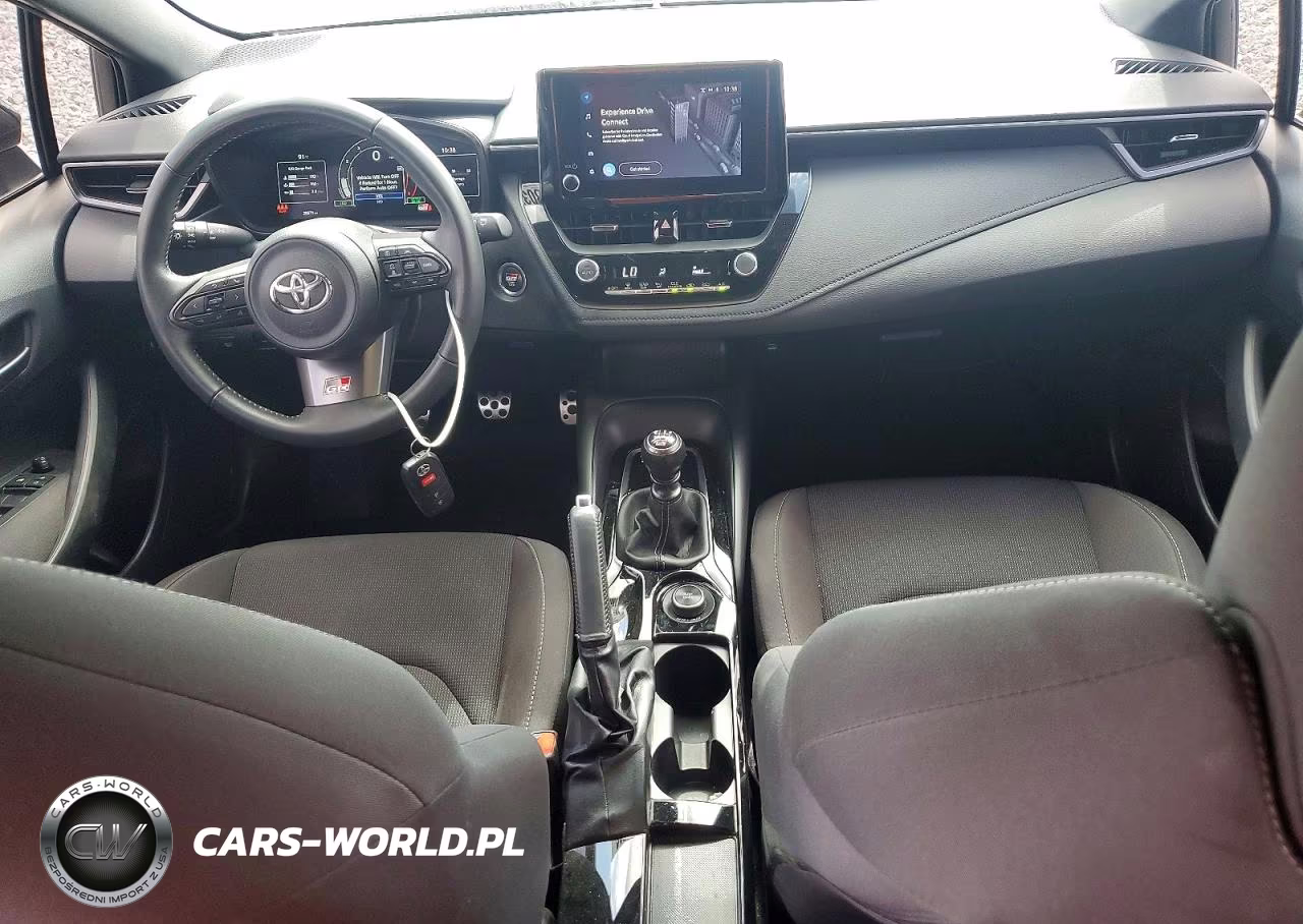 2023 Toyota Gr Corolla Core VIN:JTNABAAE8PA001623 - 8