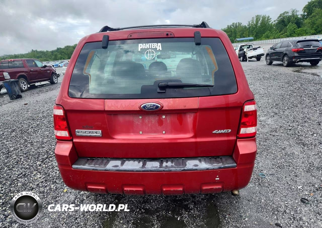 2009 Ford Escape Xls VIN:1FMCU92749KB70374 - 6
