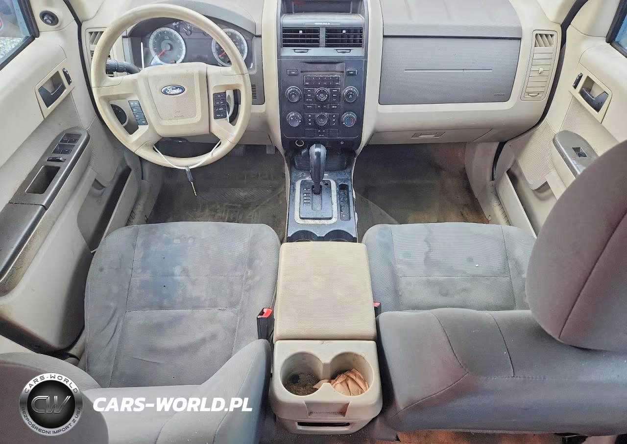 2009 Ford Escape Xls VIN:1FMCU92749KB70374 - 8