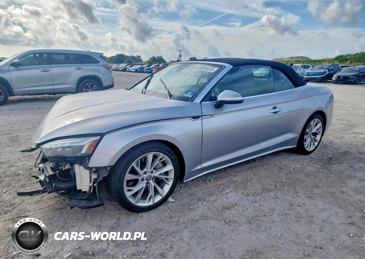 2020 Audi A5 Premium Plus