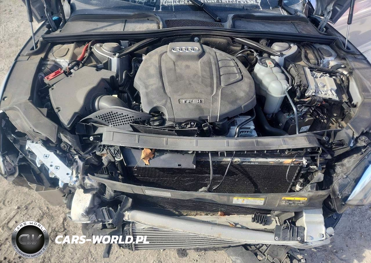 2020 Audi A5 Premium Plus VIN:WAUWNGF51LN003842 - 11