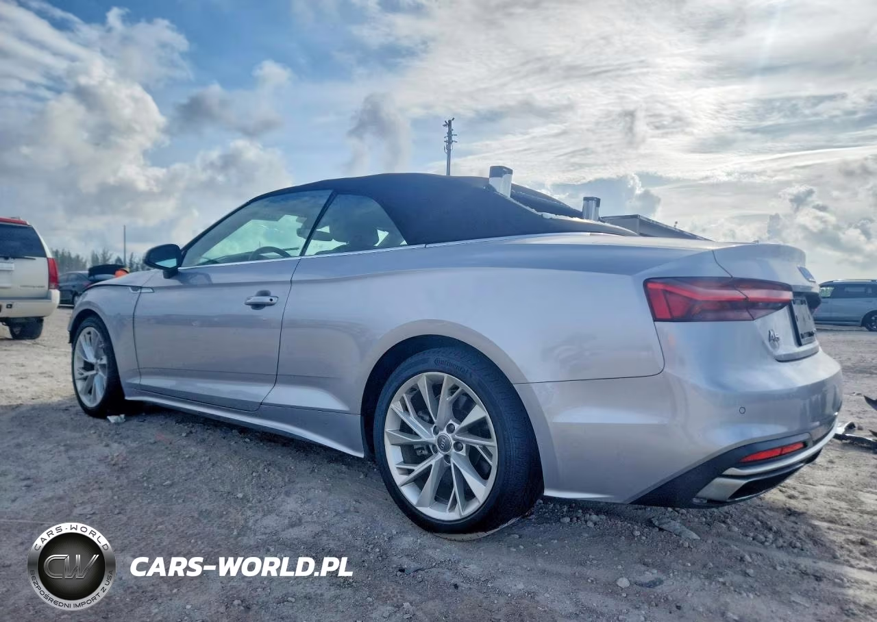 2020 Audi A5 Premium Plus VIN:WAUWNGF51LN003842 - 2