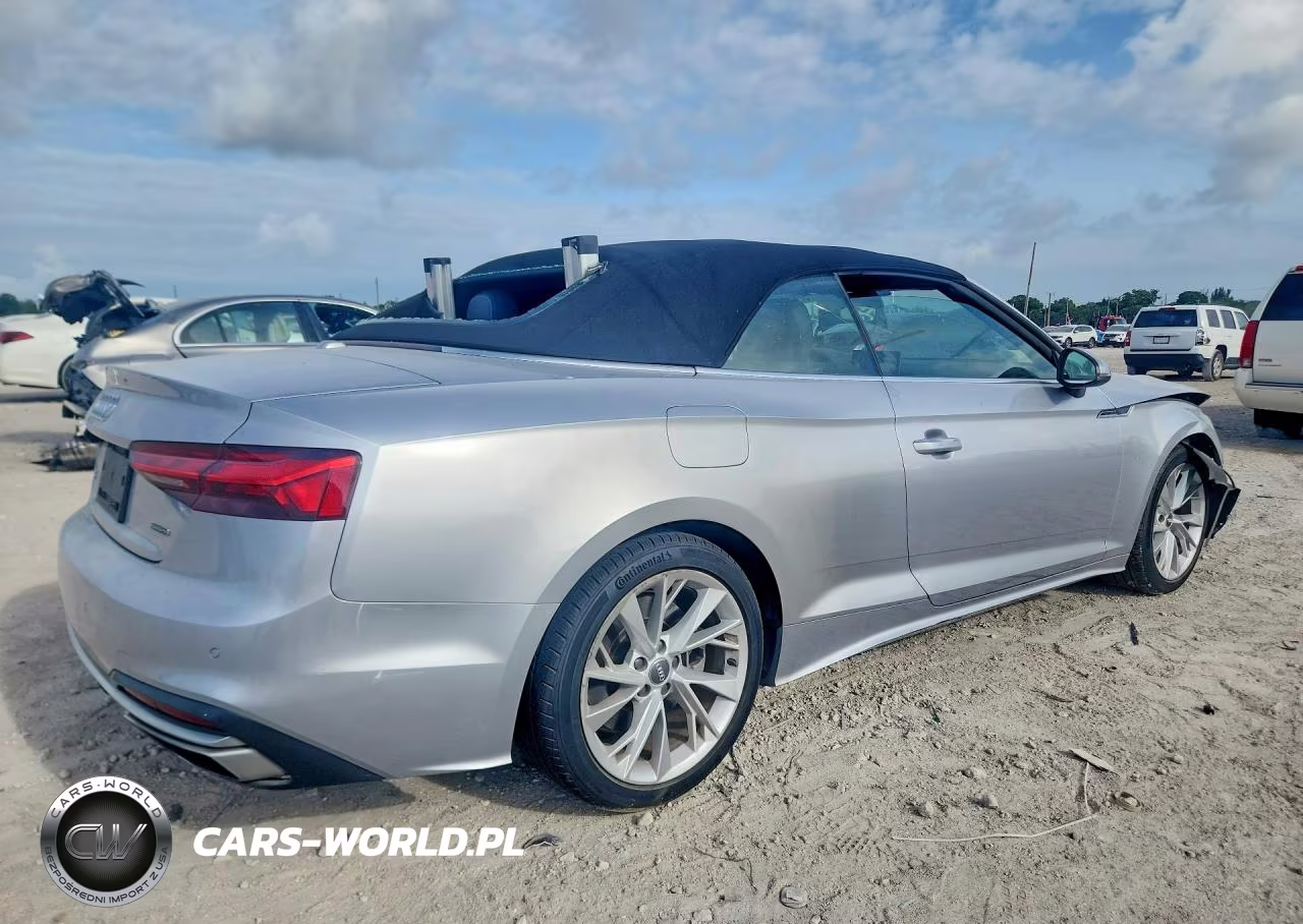 2020 Audi A5 Premium Plus VIN:WAUWNGF51LN003842 - 3