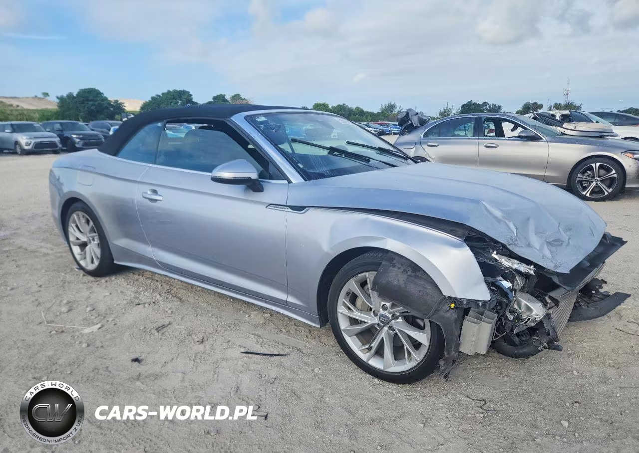 2020 Audi A5 Premium Plus VIN:WAUWNGF51LN003842 - 4