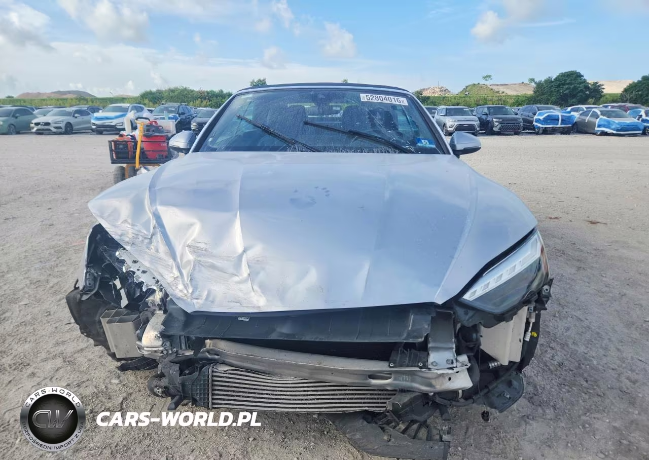 2020 Audi A5 Premium Plus VIN:WAUWNGF51LN003842 - 5