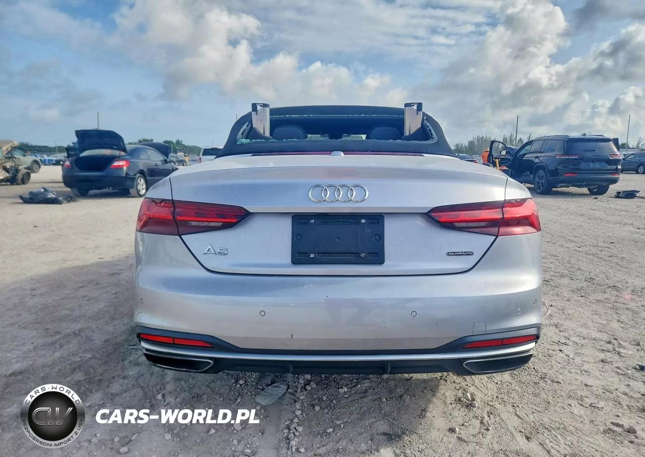 2020 Audi A5 Premium Plus VIN:WAUWNGF51LN003842 - 6