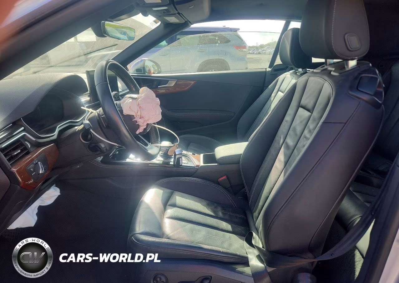 2020 Audi A5 Premium Plus VIN:WAUWNGF51LN003842 - 7