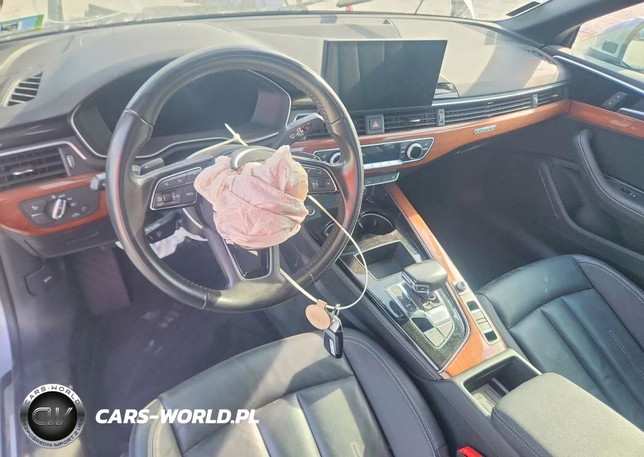 2020 Audi A5 Premium Plus VIN:WAUWNGF51LN003842 - 8