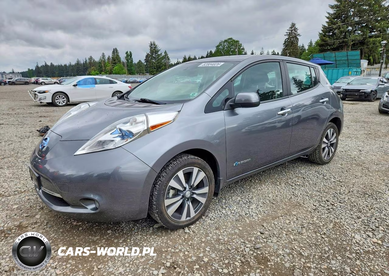 2015 Nissan Leaf Sv