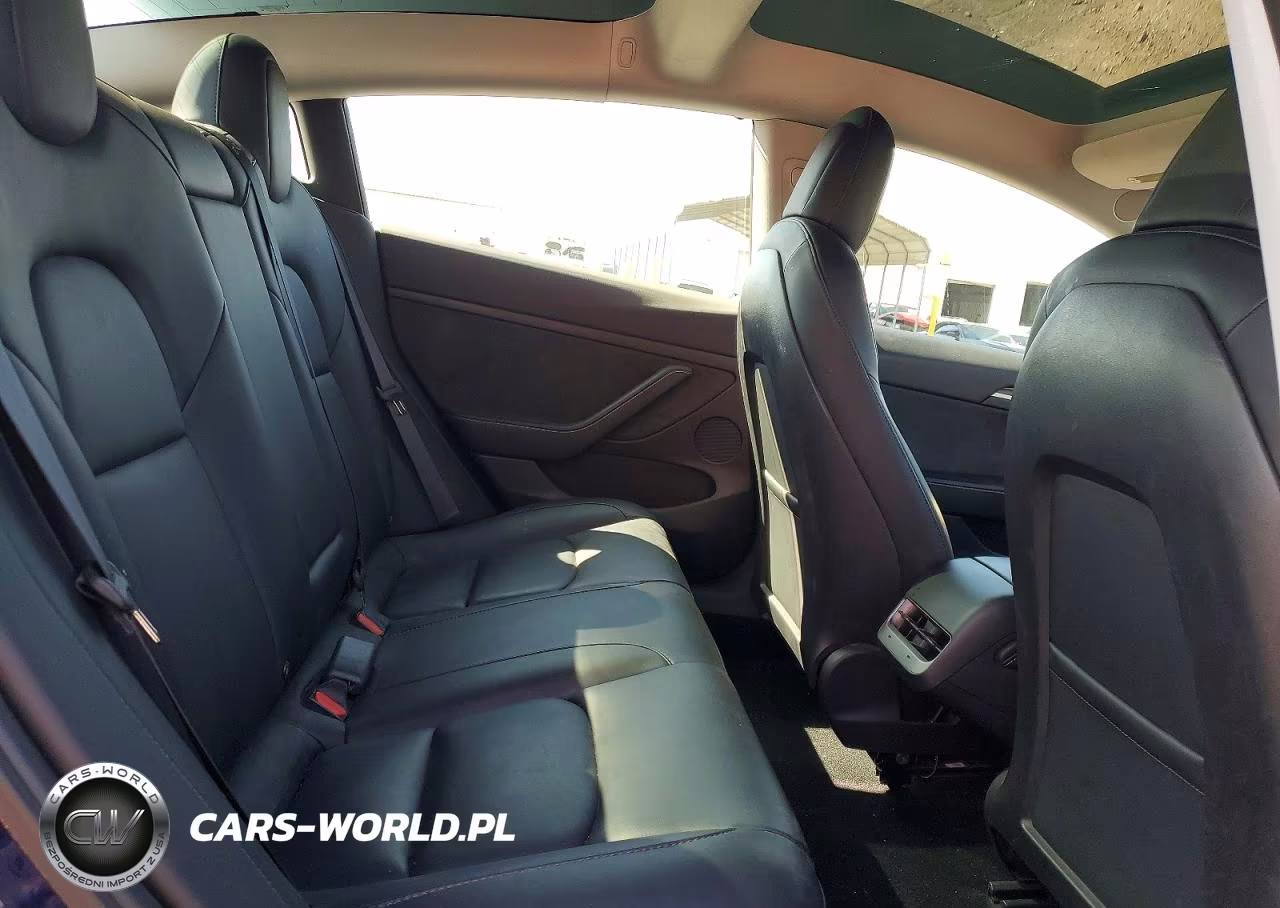 2021 Tesla Model 3 VIN:5YJ3E1EB0MF037880 - 10