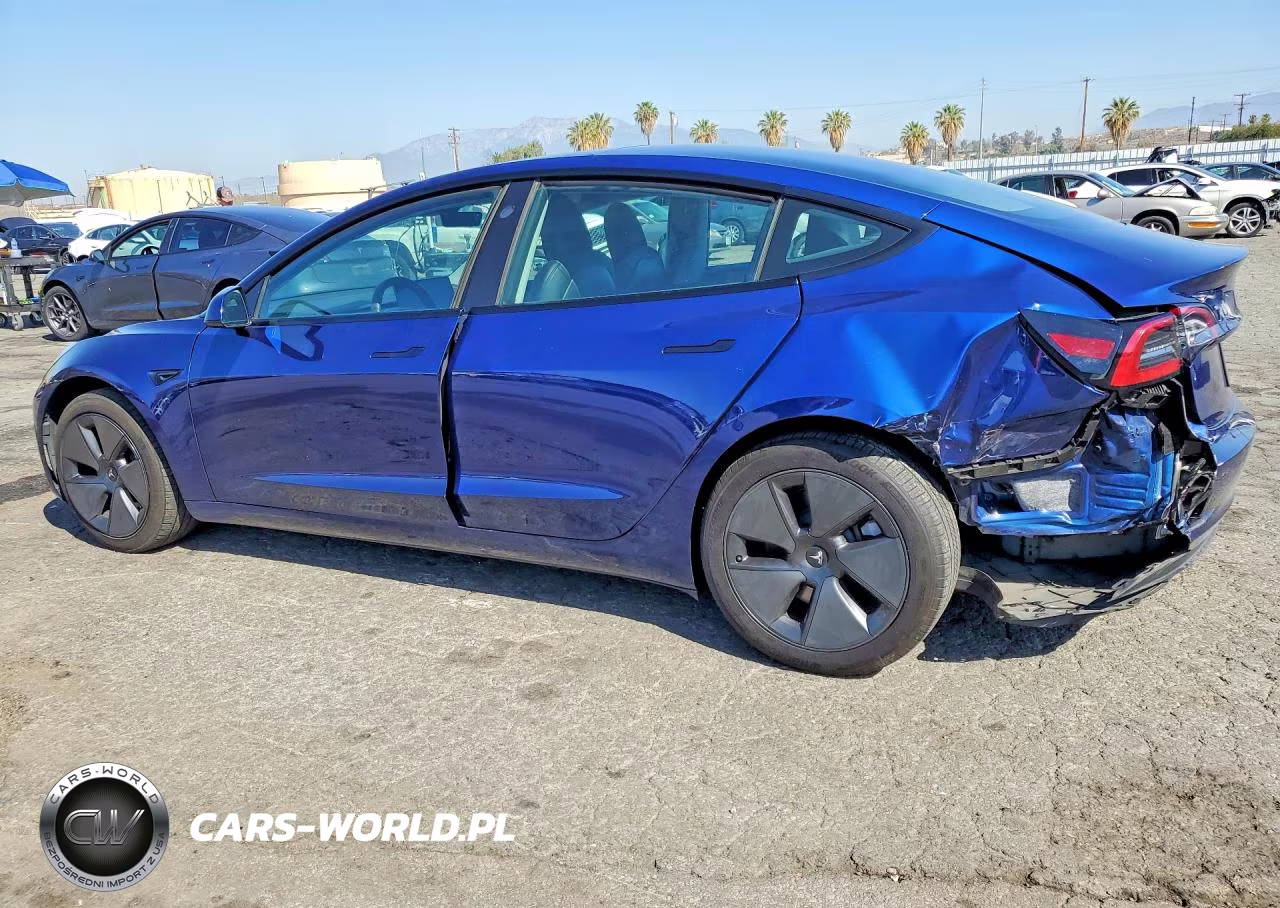 2021 Tesla Model 3 VIN:5YJ3E1EB0MF037880 - 2