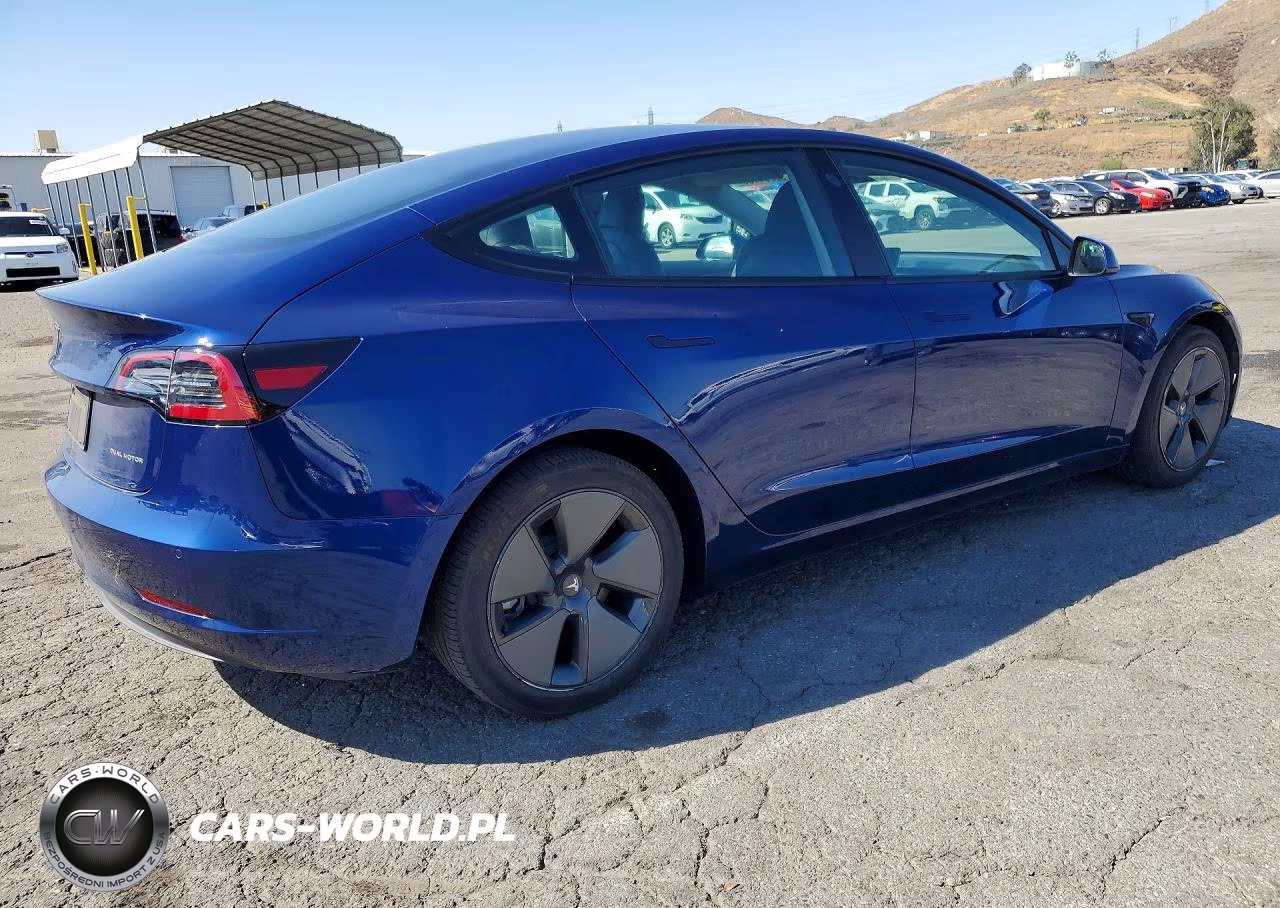 2021 Tesla Model 3 VIN:5YJ3E1EB0MF037880 - 3