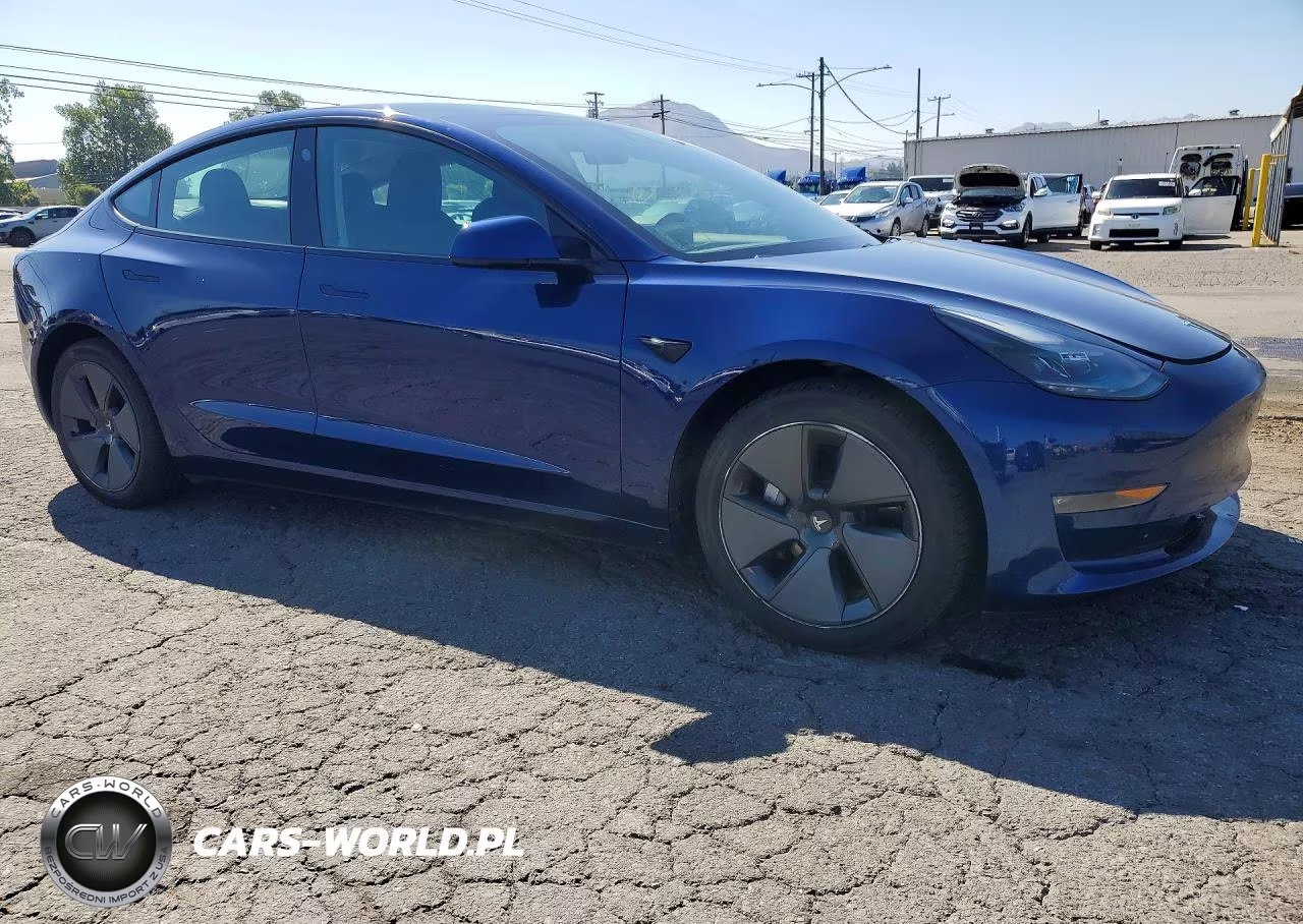 2021 Tesla Model 3 VIN:5YJ3E1EB0MF037880 - 4