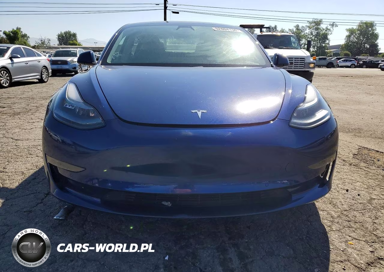 2021 Tesla Model 3 VIN:5YJ3E1EB0MF037880 - 5