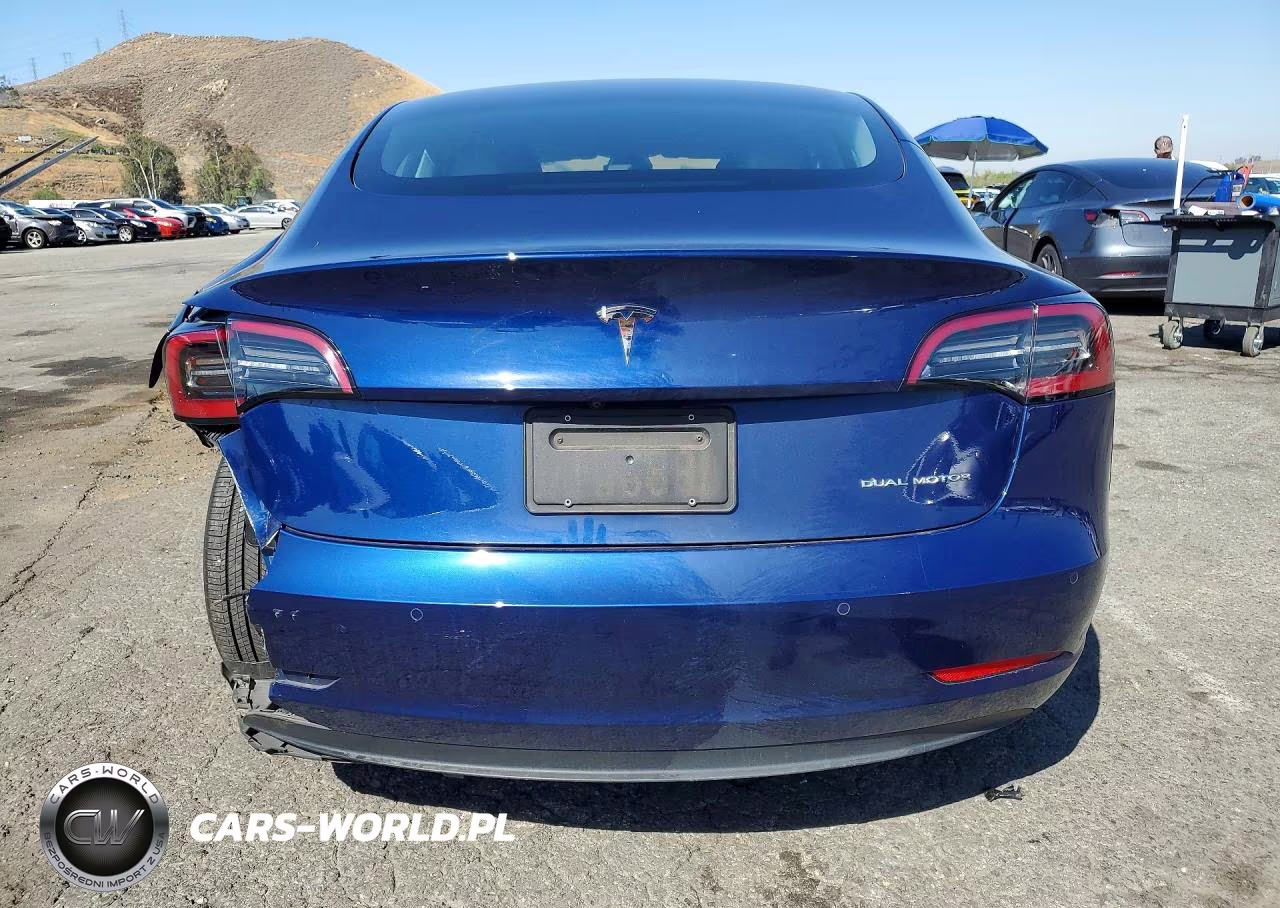 2021 Tesla Model 3 VIN:5YJ3E1EB0MF037880 - 6