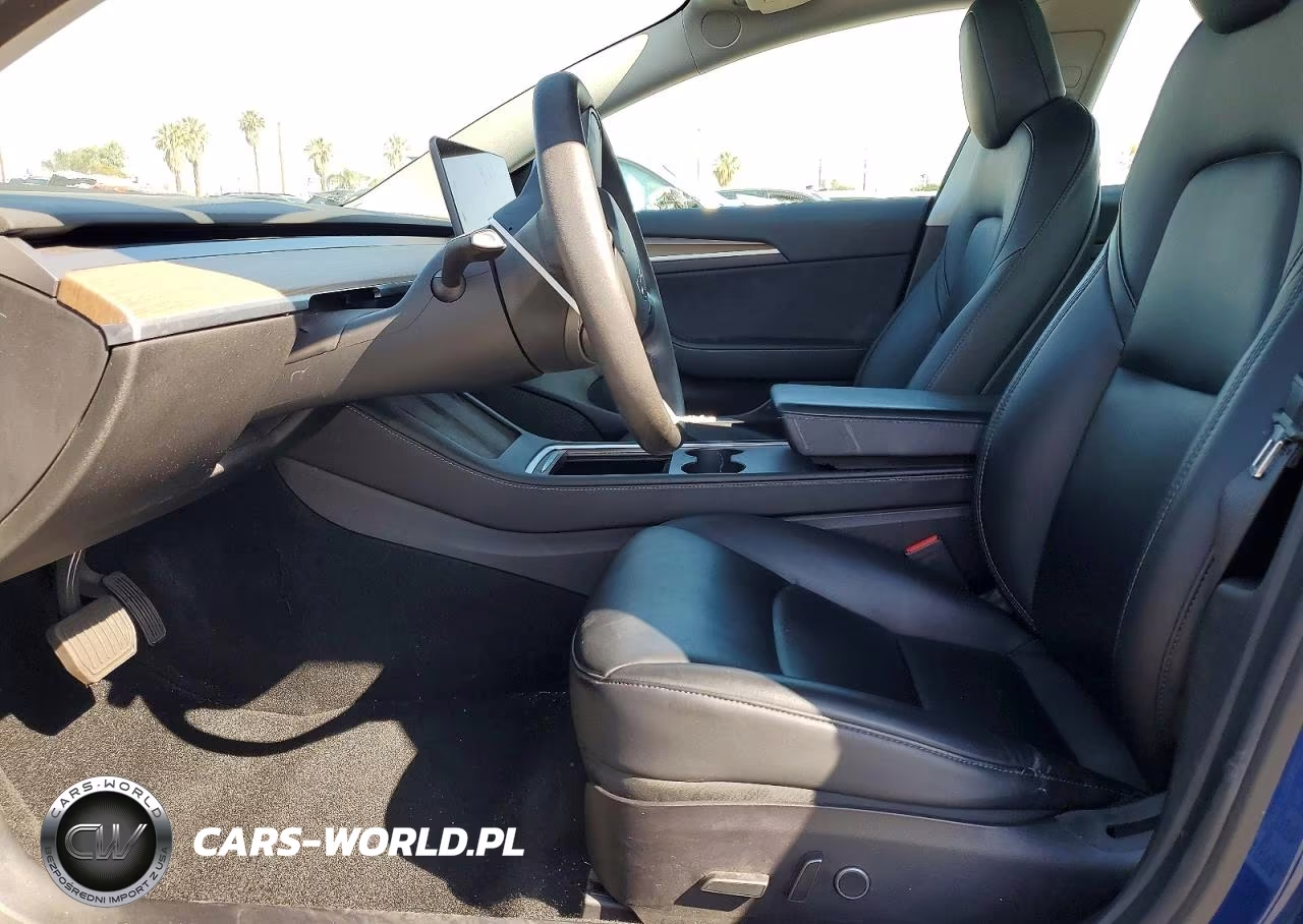 2021 Tesla Model 3 VIN:5YJ3E1EB0MF037880 - 7