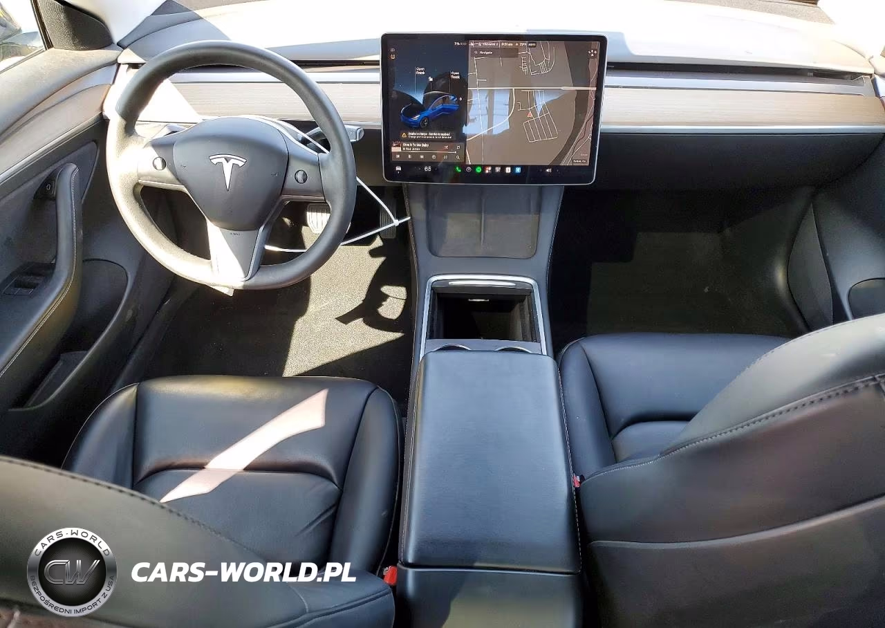 2021 Tesla Model 3 VIN:5YJ3E1EB0MF037880 - 8