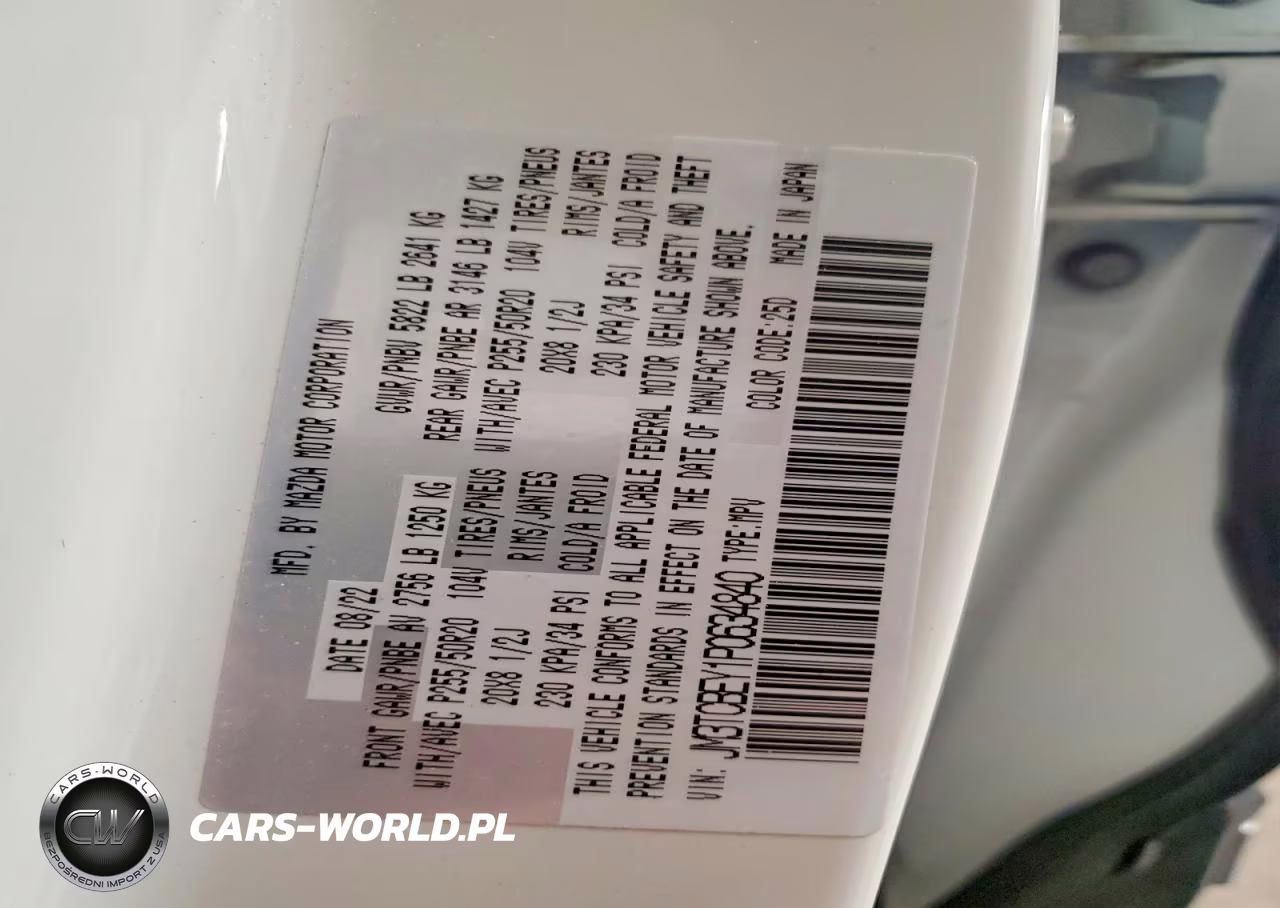 2023 Mazda Cx-9 Signature VIN:JM3TCBEY1P0634840 - 13
