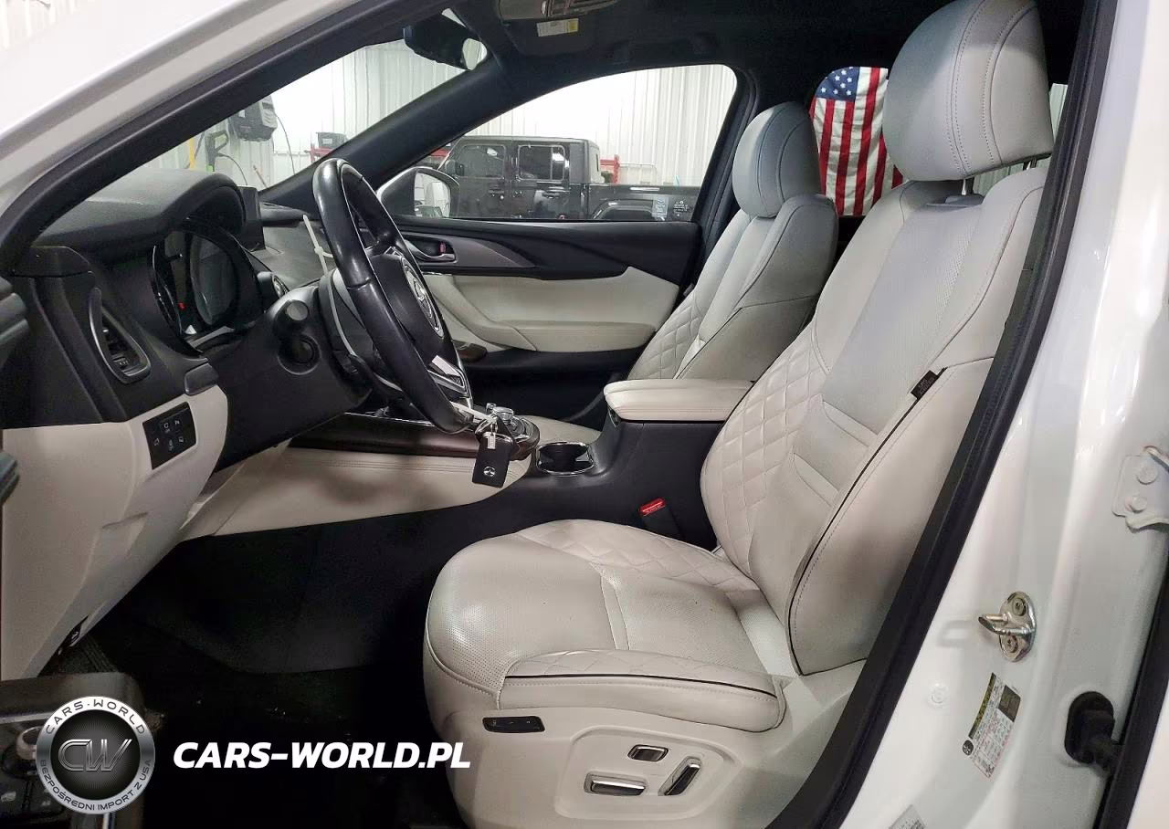 2023 Mazda Cx-9 Signature VIN:JM3TCBEY1P0634840 - 7
