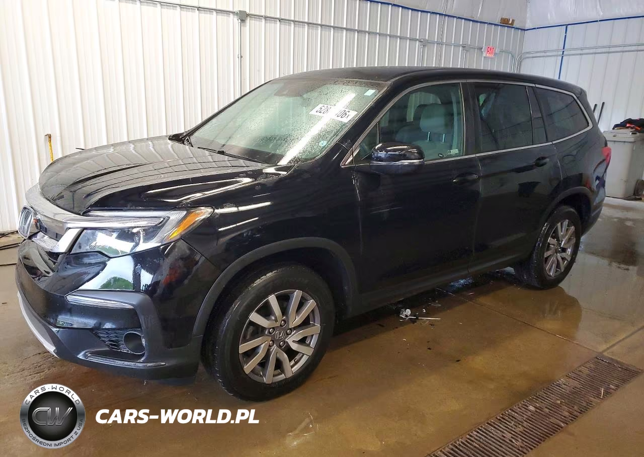 2020 Honda Pilot Ex
