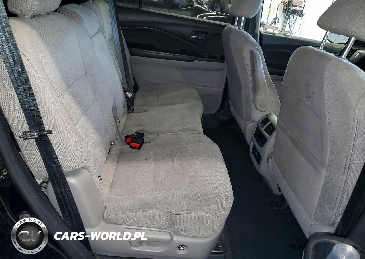 2020 Honda Pilot Ex VIN:5FNYF6H39LB019980 - 11