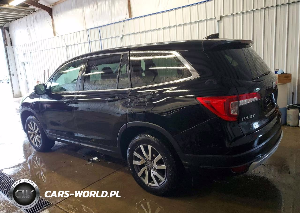 2020 Honda Pilot Ex VIN:5FNYF6H39LB019980 - 2