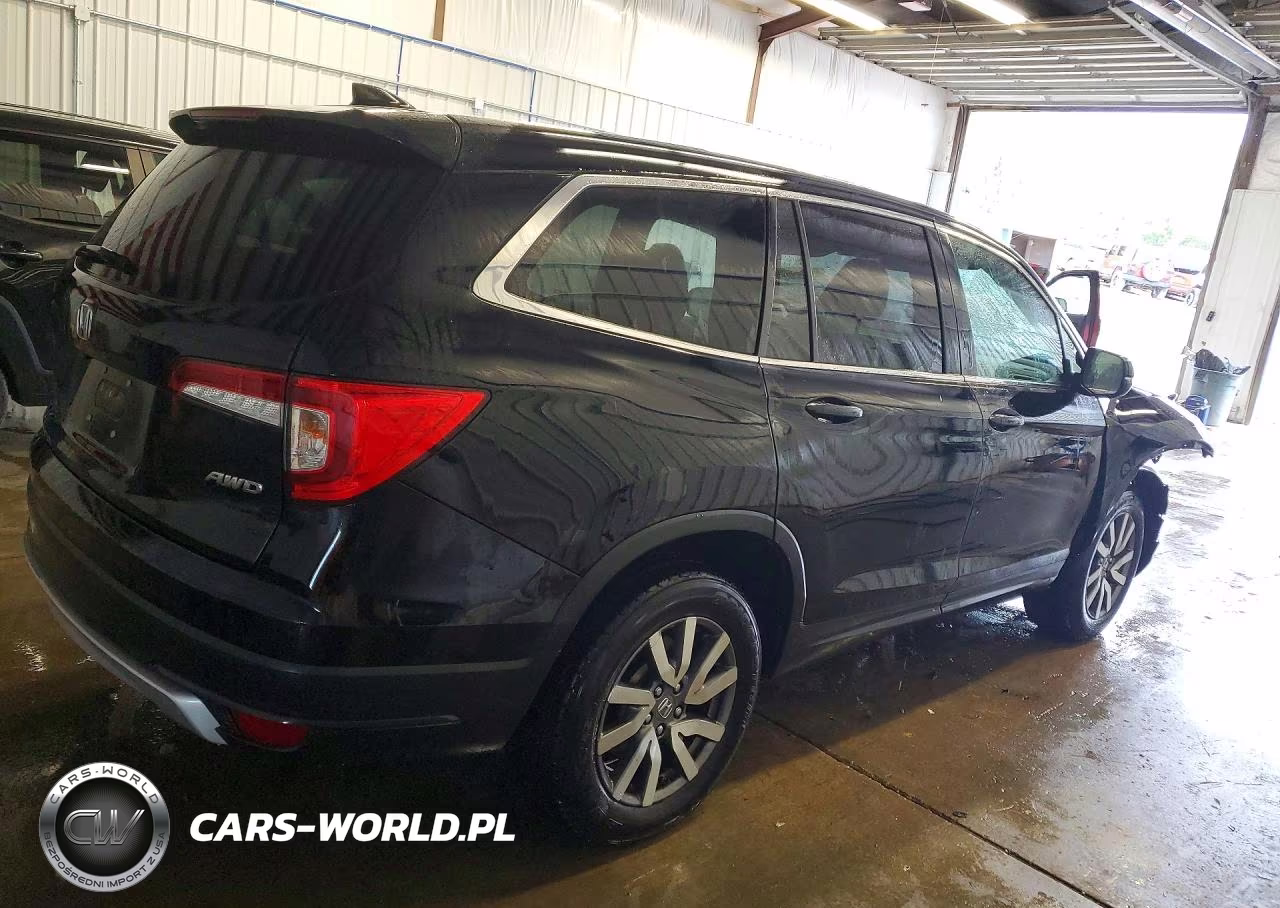 2020 Honda Pilot Ex VIN:5FNYF6H39LB019980 - 3