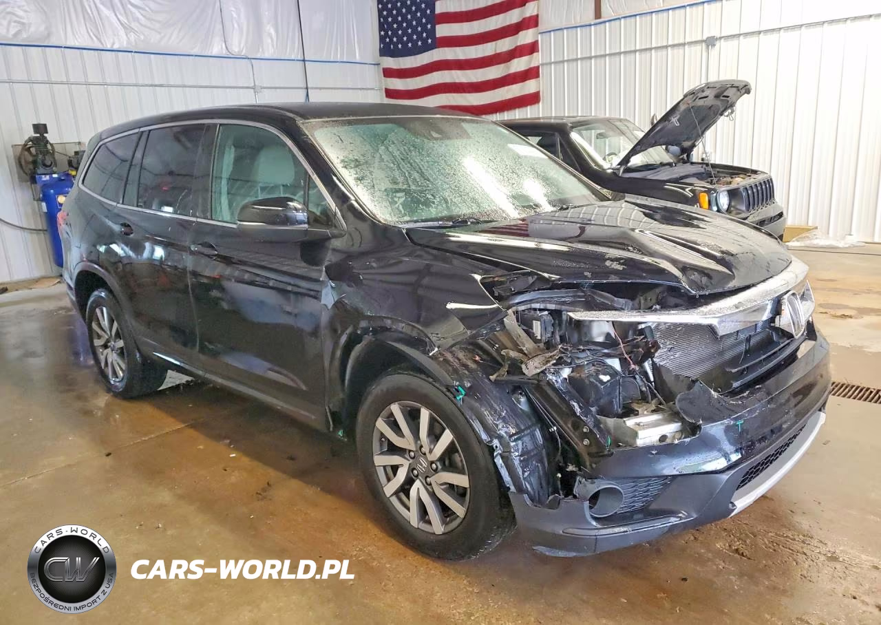 2020 Honda Pilot Ex VIN:5FNYF6H39LB019980 - 4
